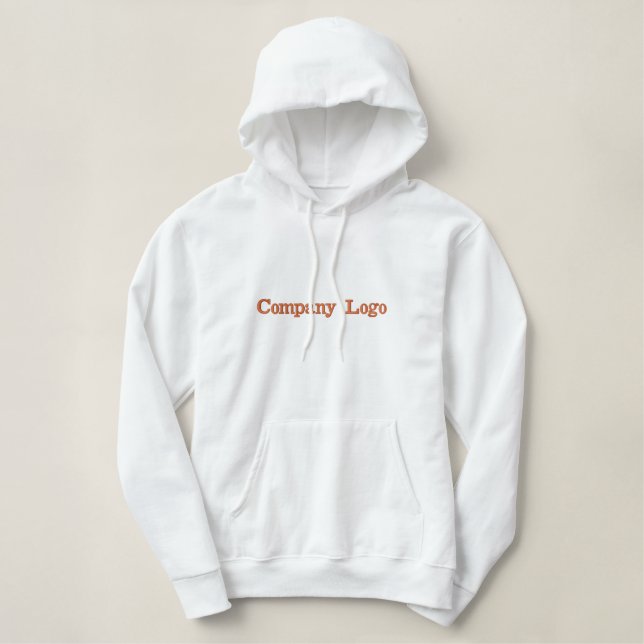 Benutzerdefiniert Bestickter Hoodie (Design vorne)