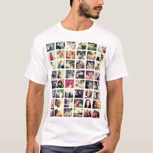 Benutzerdefiniert Bilder hinzufügen T-Shirt