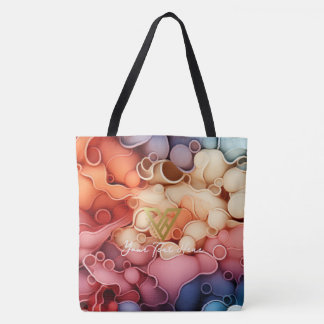 Benutzerdefiniert: Bio Flow Custom Tasche