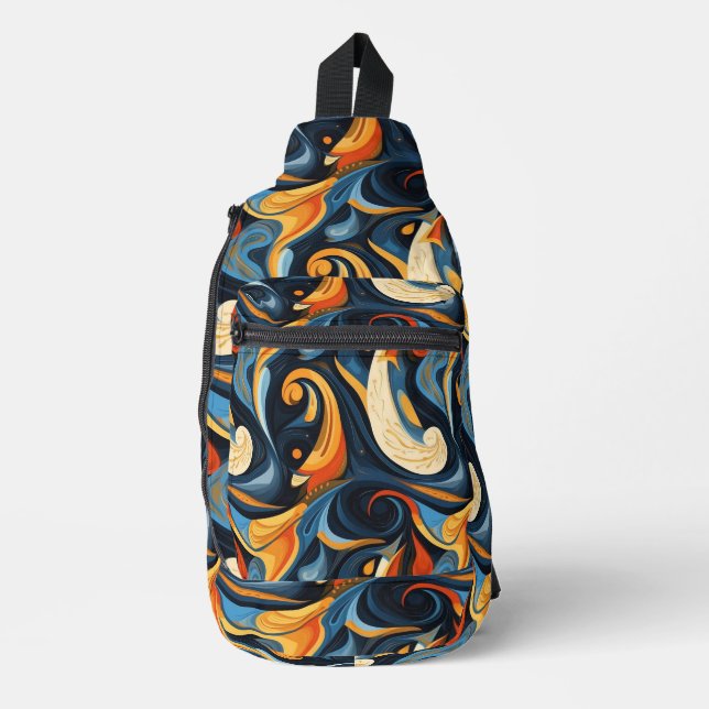 Benutzerdefiniert Crossbody Bag (Vorderseite)