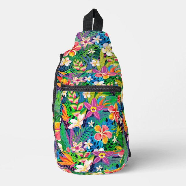 Benutzerdefiniert Crossbody Bag (Vorderseite)