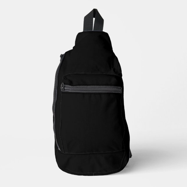 Benutzerdefiniert Crossbody Bag (Vorderseite)
