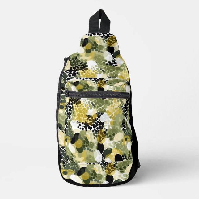 Benutzerdefiniert Crossbody Bag (Vorderseite)