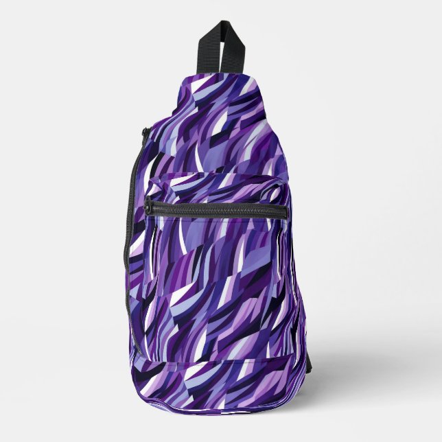 Benutzerdefiniert Crossbody Bag (Vorderseite)