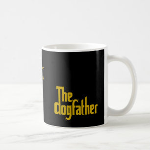 Benutzerdefiniert Der Dogfather - Hunde-Vater Vate Kaffeetasse