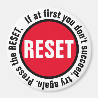 Benutzerdefiniert drücken Sie die Reset-Taste Magnet