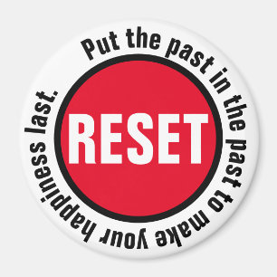 Benutzerdefiniert drücken Sie die Reset-Taste Magnet
