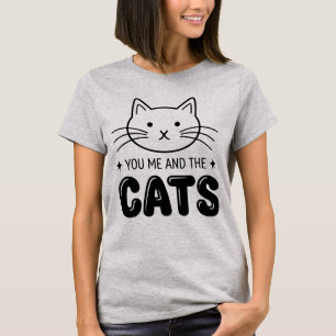 Benutzerdefiniert Du Ich und die personalisierte m T-Shirt
