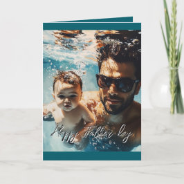 Benutzerdefiniert: ein Foto und eine Meldung in ei Karte