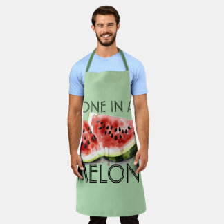Benutzerdefiniert EINE IN EINER WASSERMELONE Somme Schürze