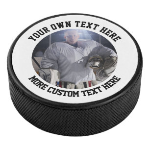 Benutzerdefiniert einer Art Personalisiert Eishockey Puck