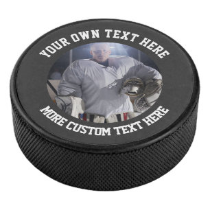 Benutzerdefiniert einer Art Personalisiert Eishockey Puck
