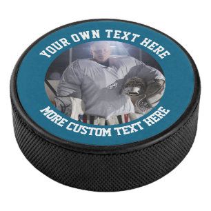 Benutzerdefiniert einer Art Personalisiert Eishockey Puck