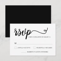 Benutzerdefiniert Einfache Elegante Script-Antwort