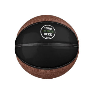 benutzerdefiniert, einzigartig, elegant & minimali mini basketball