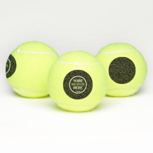benutzerdefiniert, einzigartig, elegant & minimali tennisbälle