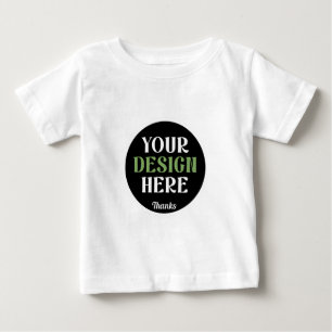 benutzerdefiniert, einzigartig, elegant und minima baby t-shirt