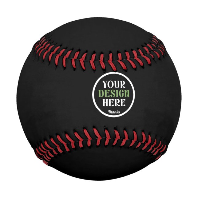 benutzerdefiniert, einzigartig, elegant und minima baseball (Vorderseite)