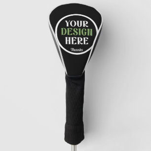 benutzerdefiniert, einzigartig, elegant und minima golf headcover
