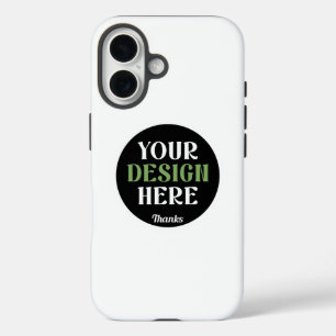 benutzerdefiniert, einzigartig, elegant und minima iPhone 16 hülle