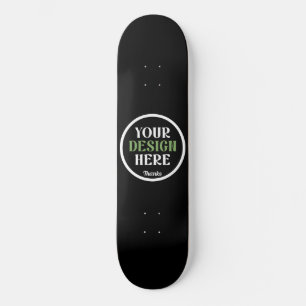 benutzerdefiniert, einzigartig, elegant und minima skateboard