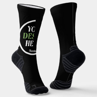 benutzerdefiniert, einzigartig, elegant und minima socken