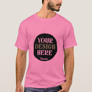 benutzerdefiniert, einzigartig, elegant und minima T-Shirt