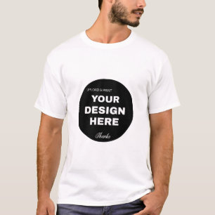 benutzerdefiniert, einzigartig, elegant und minima T-Shirt