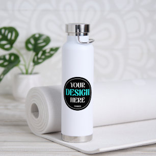 benutzerdefiniert, einzigartig, elegant und minima trinkflasche