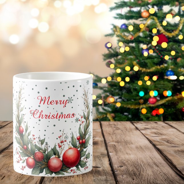 Benutzerdefiniert Elegant Botanisch Minimalistisch Kaffeetasse (Von Creator hochgeladen)