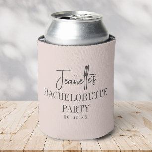 Benutzerdefiniert Eleganter Moderner Junggeselinne Dosenkühler