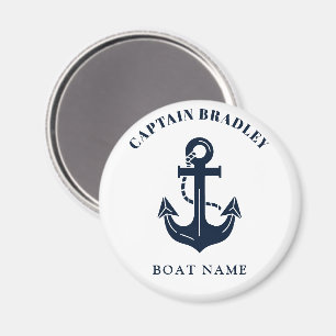 Benutzerdefiniert Eleganter Nautilus Kapitän und B Magnet