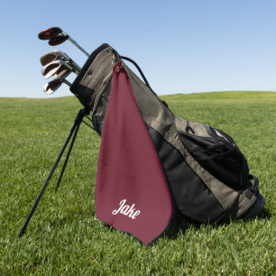 Benutzerdefiniert: Erstelle Dein eigenes Golf Golfhandtuch