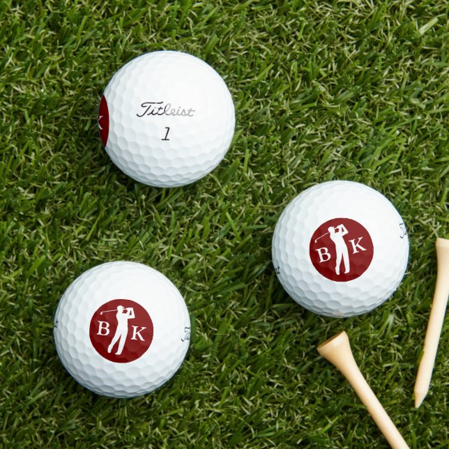 Benutzerdefiniert Erstellen Sie Ihr eigenes Golfer Golfball (Insitu Gras)