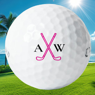 Benutzerdefiniert Erstellen Sie Ihr eigenes rosa A Golfball
