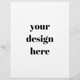 Benutzerdefiniert Flyer