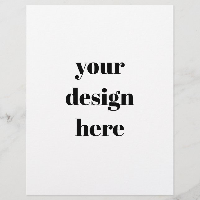 Benutzerdefiniert Flyer (Vorne)