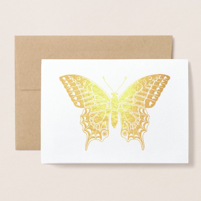 Benutzerdefiniert Folienkarte (Vorderseite mit Umschlag)