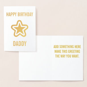 Benutzerdefiniert Folienkarte