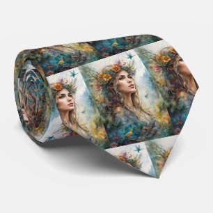 Benutzerdefiniert Foto Familie Neck Tie Krawatte