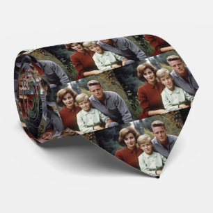 Benutzerdefiniert Foto Familie Neck Tie Krawatte
