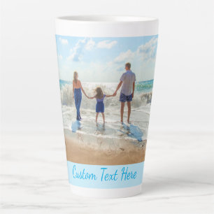 Benutzerdefiniert Foto Latte Tasse mit Personalisi