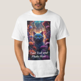 Benutzerdefiniert, Foto und Text hinzufügen T-Shirt