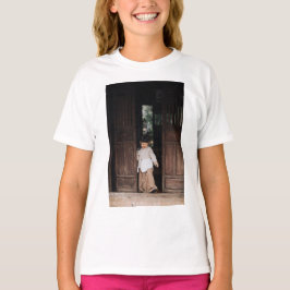 Benutzerdefiniert, Foto und Text hinzufügen T-Shirt