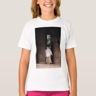 Benutzerdefiniert, Foto und Text hinzufügen T-Shirt