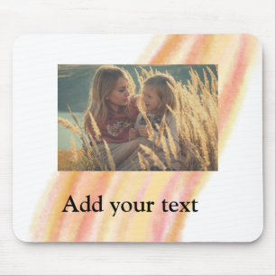 benutzerdefiniert fügen sie ihr foto weihnachten p mousepad