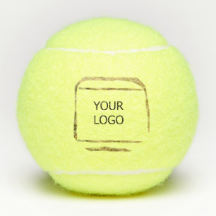 benutzerdefiniert fügen Sie Ihr Logo personalisier Tennisbälle