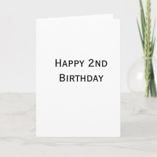 benutzerdefiniert fügen sie ihren text happy birth karte