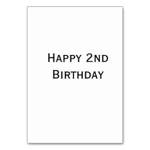 benutzerdefiniert fügen sie ihren text happy birth tischnummer