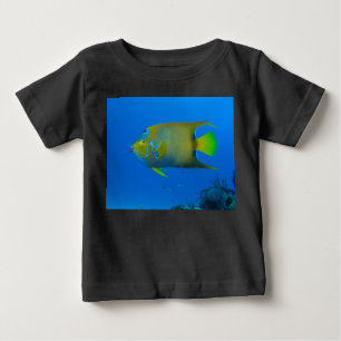 Benutzerdefiniert für das Ziel des Fischereifahrze Baby T-shirt